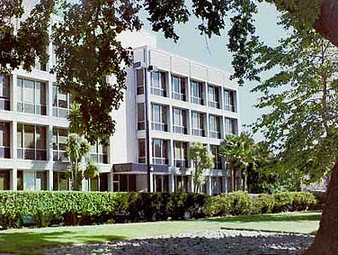 Doctor Humphrey's office building.